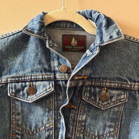 High Sierra Vintage Jean Jacket | Sz 5 - Picture 2 of 3